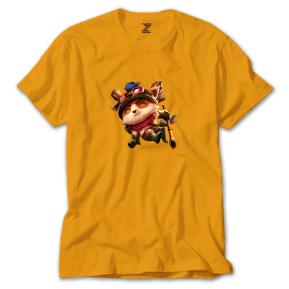 League of Legends Teemo Renkli Tişört