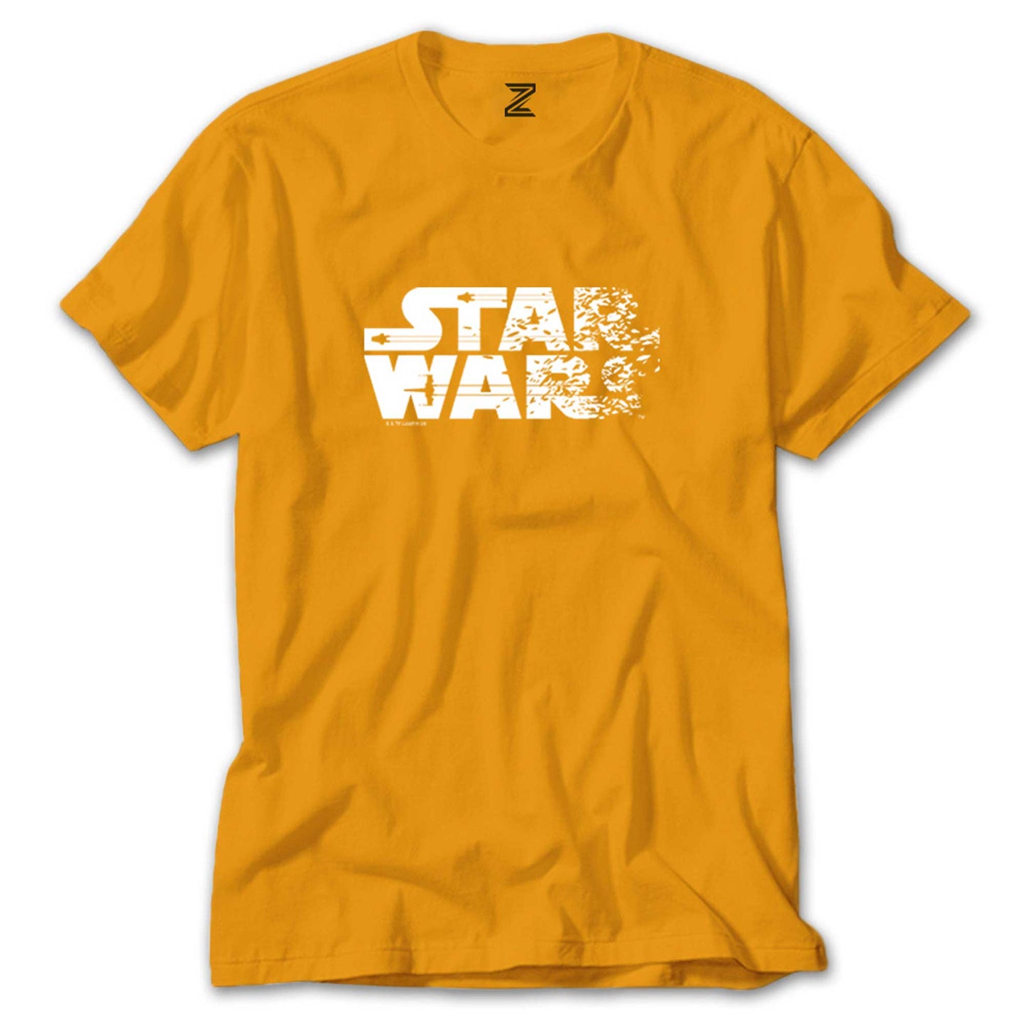 Star Wars Logo 2 Renkli Tişört