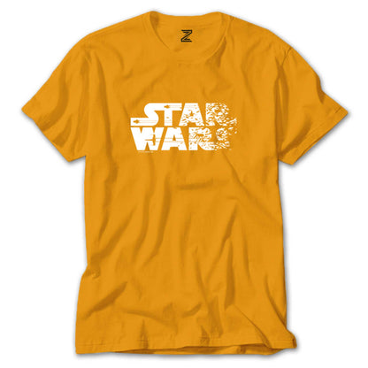 Star Wars Logo 2 Renkli Tişört
