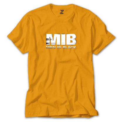 Men in Black Logo Renkli Tişört