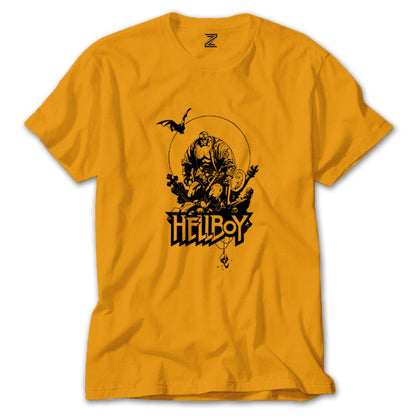 HellBoy Hunter Renkli Tişört