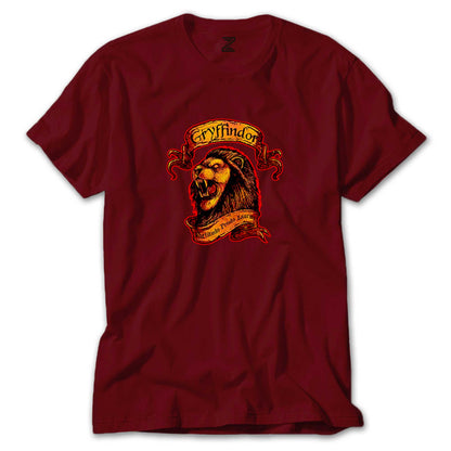 Harry Potter Gryffindor Official Renkli Tişört