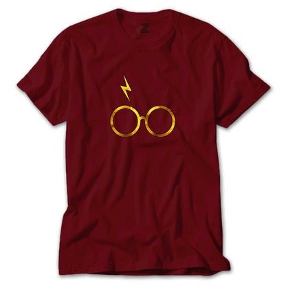 Harry Potter Glasses 3 Renkli Tişört