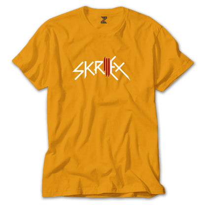 Skrillex High Logo Renkli Tişört