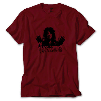 Alice Cooper Confused Renkli Tişört