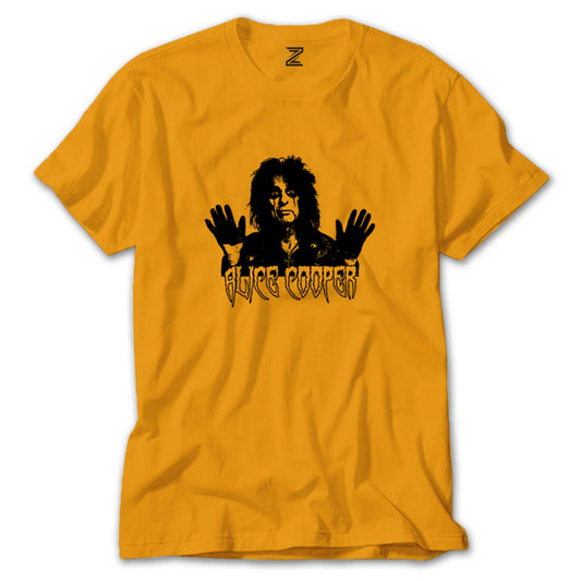 Alice Cooper Confused Renkli Tişört