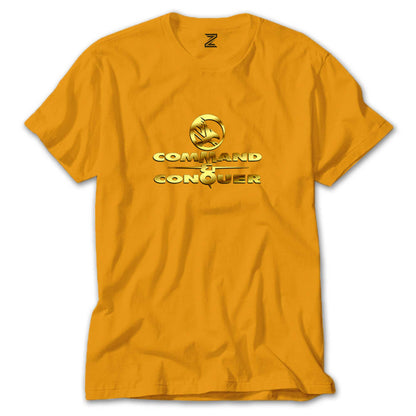 Command & Conquer Logo 2 Renkli Tişört