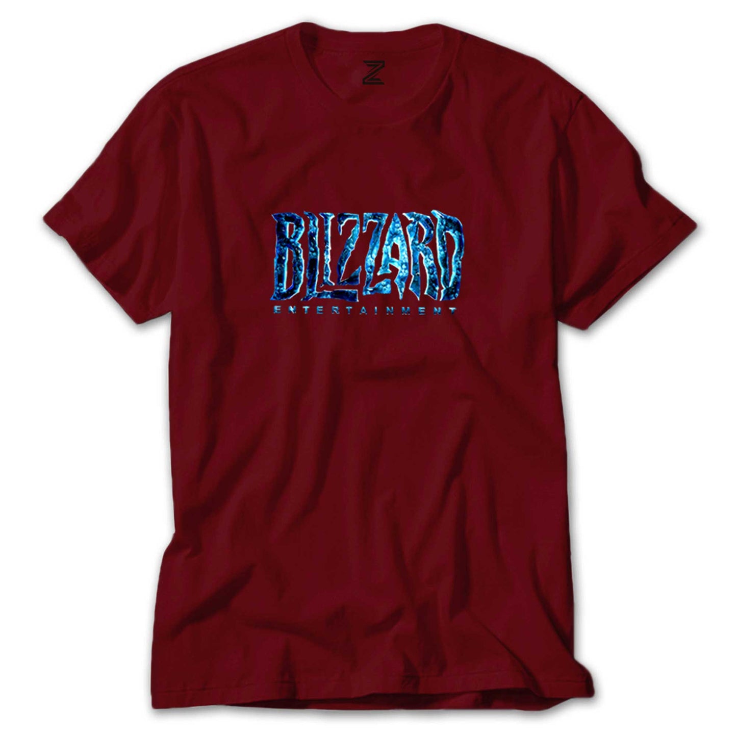 Blizzard Logo2 Renkli Tişört