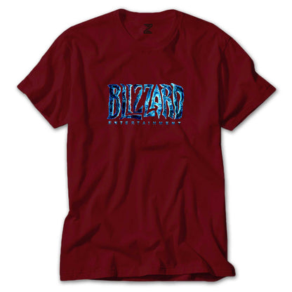 Blizzard Logo2 Renkli Tişört
