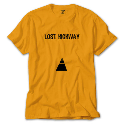 Lost Highway Renkli Tişört