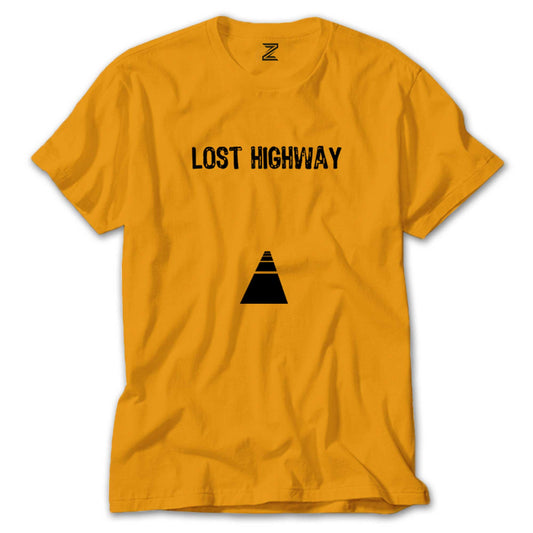 Lost Highway Renkli Tişört