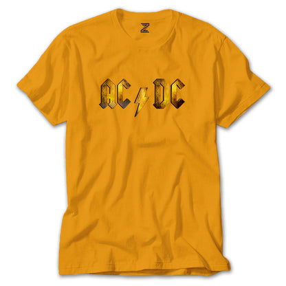 AC DC Sun Renkli Tişört