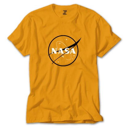 Nasa Logo Renkli Tişört