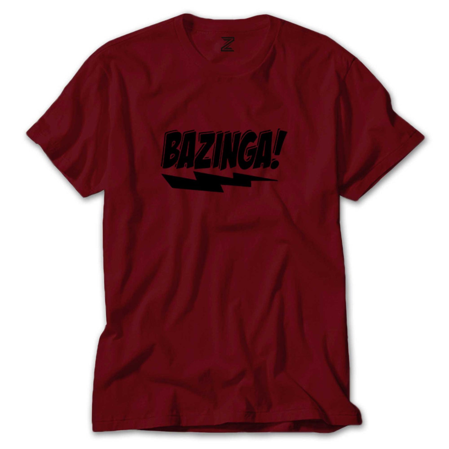 Bazinga Ligthing Renkli Tişört