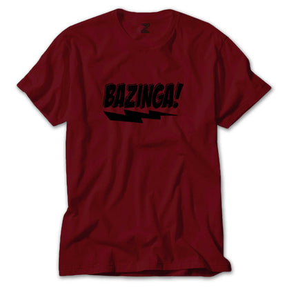 Bazinga Ligthing Renkli Tişört