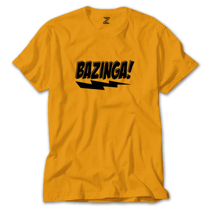 Bazinga Ligthing Renkli Tişört