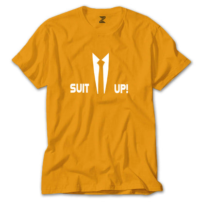 How I Met Your Mother Suit Up Renkli Tişört