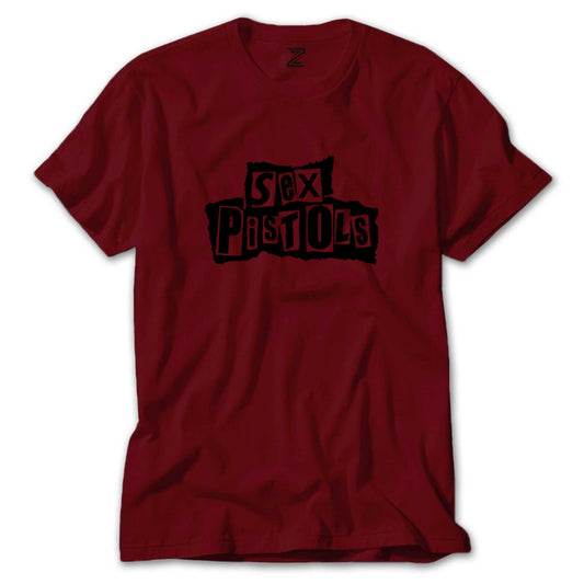 Sex Pistols Splash Renkli Tişört