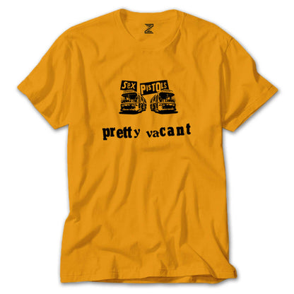 Sex Pistlos Pretty Vacant Renkli Tişört