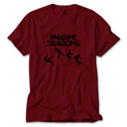 Imagine Dragons Fall Renkli Tişört