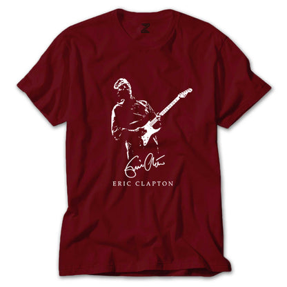 Eric Clapton Solo Renkli Tişört