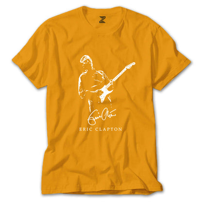 Eric Clapton Solo Renkli Tişört