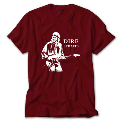 Dire Straits Concert Renkli Tişört