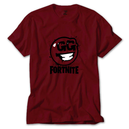 Fortnite GG Renkli Tişört