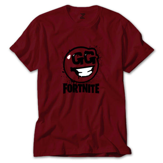 Fortnite GG Renkli Tişört
