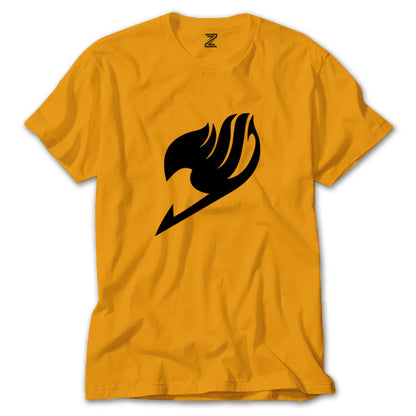 Fairy Tail Logo Renkli Tişört