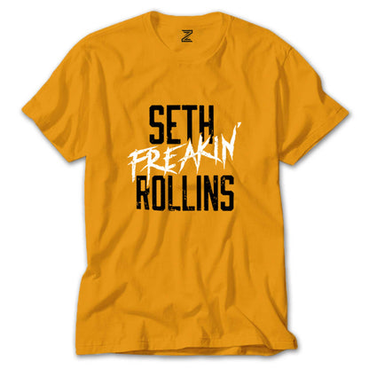 Seth Freking Rollins Renkli Tişört