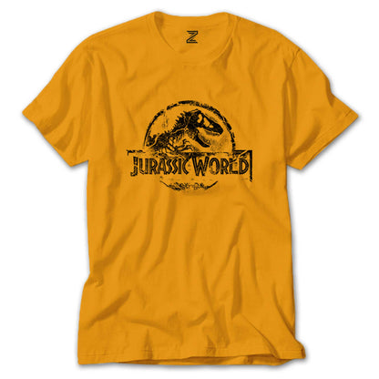 Jurassic Park Older Renkli Tişört