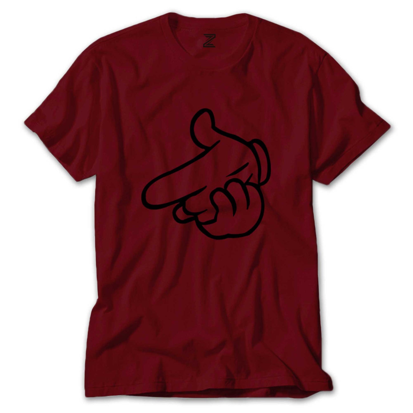 Finger Point Renkli Tişört