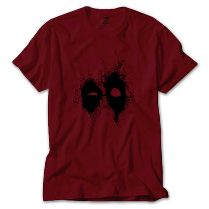 Deadpool Splat Renkli Tişört