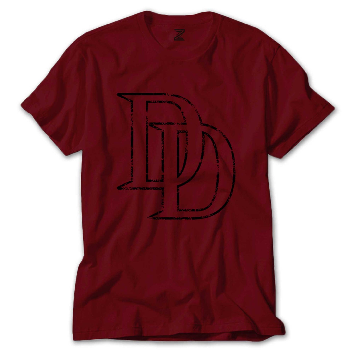 Dara Devil Logo Renkli Tişört