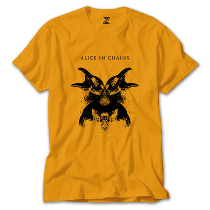 Alice in Chains Hollow Renkli Tişört
