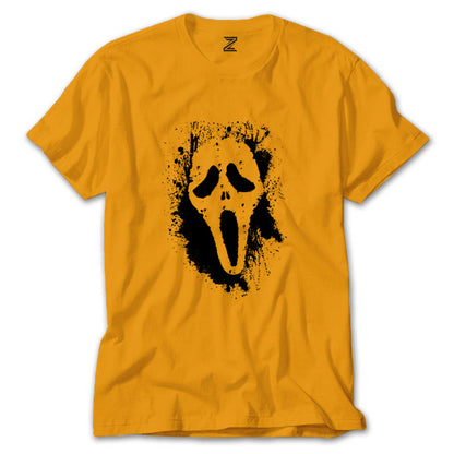 Scream Splash Renkli Tişört