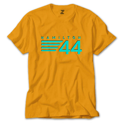 Hamilton 44 Renkli Tişört