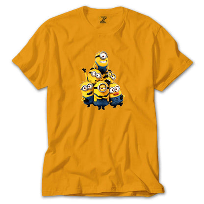 Despicable Me Minions Renkli Tişört
