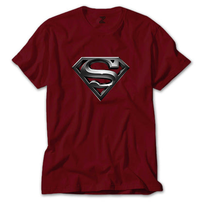 Superman Logo Renkli Tişört