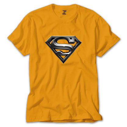 Superman Logo Renkli Tişört