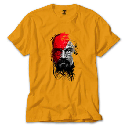 Breaking Bad Red and Black Renkli Tişört
