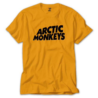 Arctic Monkeys Logo Renkli Tişört