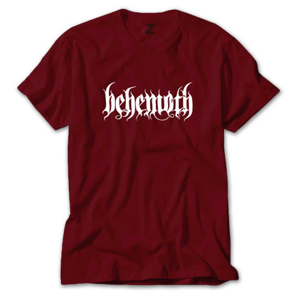 Behemoth Classic Logo Renkli Tişört