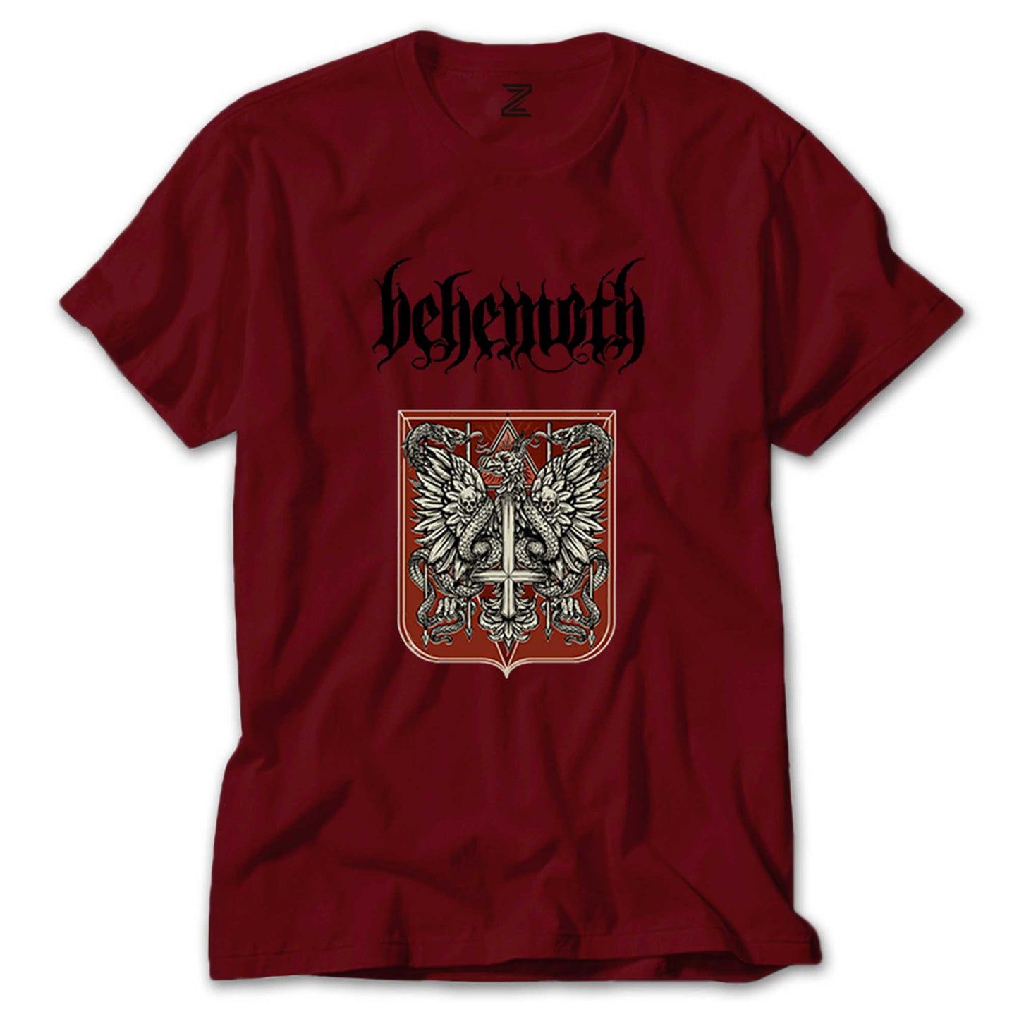 Behemoth Eagle and Snake Renkli Tişört