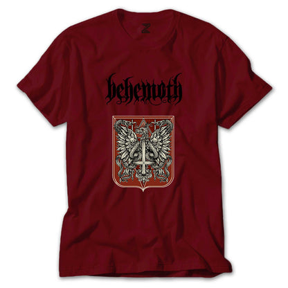 Behemoth Eagle and Snake Renkli Tişört