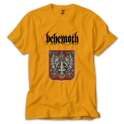 Behemoth Eagle and Snake Renkli Tişört