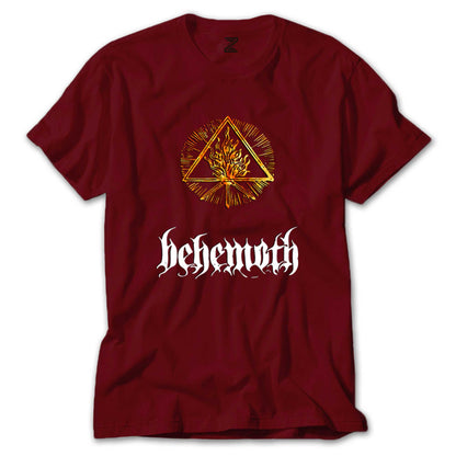 Behemoth Fire Renkli Tişört