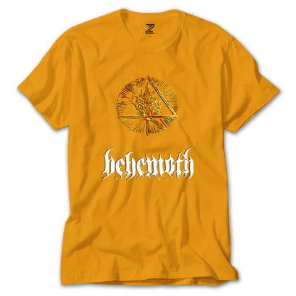 Behemoth Fire Renkli Tişört