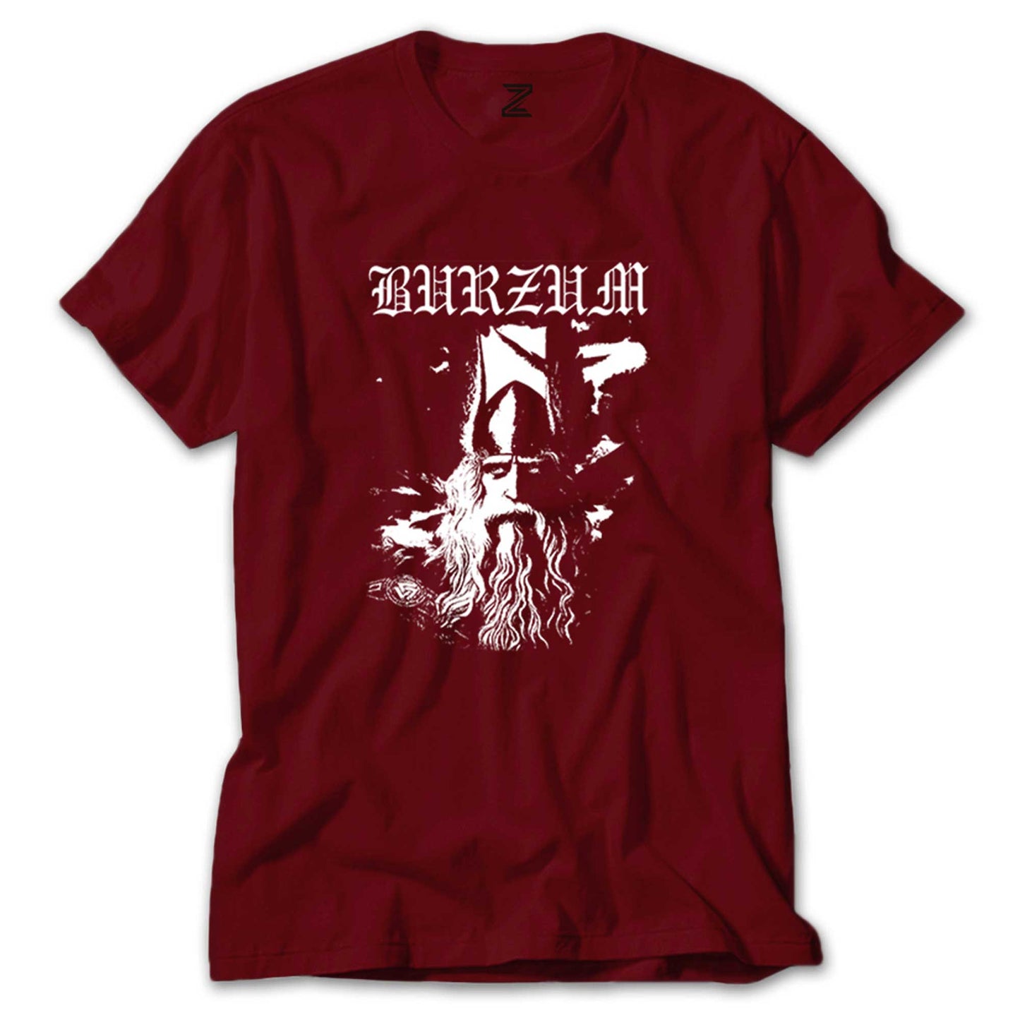 Burzum True Norwegian Black Metal Renkli Tişört